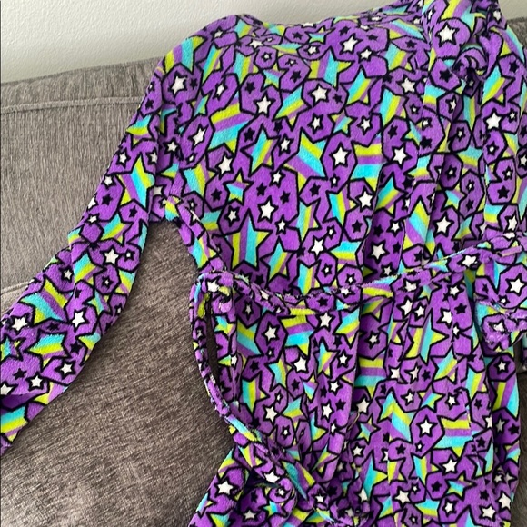 Joe Boxer Multicolor Star Robe - Picture 3 of 4